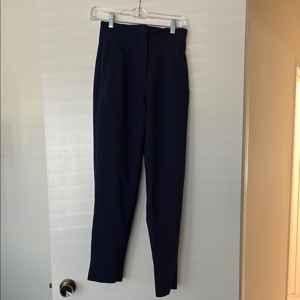 Classic Navy Trousers